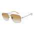 0AR6137 Giorgio Armani / Matte Pale Gold/Ochre Gradient(300213) / 57-18-145