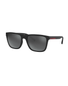 0AX4080S Armani Exchange / Matte Black/Mirror Black (80786G) / 57-19-145