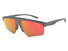 0AX4123S-Armani Exchange / Matte Grey/Dark Violet Mirrored Red(82946Q) / 62-16-145