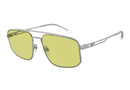 0EA2139-Emporio Armani / Matte Silver/Green(3045/2) / 57-18-145