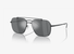 0EA2150-Emporio Armani / Shiny Black /Light Grey Mirror Black(30146G) / 57-17-145
