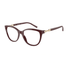 0EA3190-Emporio Armani / Shiny Bordeaux/Shiny Pale Gold(5576) / 53-16-140