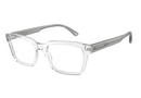 0EA3192-Emporio Armani / Shiny Crystal/Shiny Transparent Gray(5883) / 53-18-145
