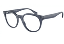 0EA3207 Emporio Armani / Shiny Transparent Blue(5072) / 51-20-145