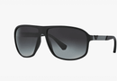 0EA4029 Emporio Armani / RUBBER BLACK/Grey Gradient(50638G) / 64-13-130