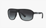 0EA4029 Emporio Armani / RUBBER BLACK/Grey Gradient(50638G) / 64-13-130