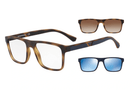 0EA4115 Emporio Armani / Matte Havana(50891W) / 54-18-145