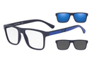 0EA4115 Emporio Armani / Matte Dark Blue(57591W) / 54-18-145