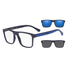 0EA4115 Emporio Armani / Matte Dark Blue(57591W) / 54-18-145