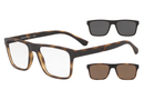 0EA4115 Emporio Armani / Matte Havana(58021W) / 54-18-145
