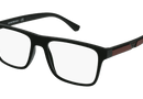 0EA4115 Emporio Armani / Matte Black/Maroon(50421W) / 54-18-145