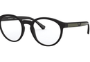 0EA4152 Emporio Armani / Matte Black/Green(50421W) / 52-21-145