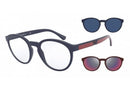 0EA4152F Emporio Armani / Matte Blue(5669/1W) / 52-21-145