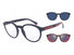 0EA4152F Emporio Armani / Matte Blue(5669/1W) / 52-21-145