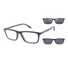 0EA4160 Emporio Armani / Matte Blue(50881W) / 55-18-145