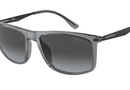 0EA4171U Emporio Armani / Shiny Transparent Grey/Gradient Grey(5029/8G) / 57-18-150