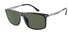 0EA4171U Emporio Armani / Shiny Black/Dark Green(5017/71) / 57-18-150