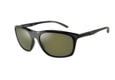 0EA4179 Emporio Armani / Shiny Black/Dark Green Mirror Petrol(5017/6R) / 59-18-145