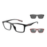 0EA4189U Emporio Armani / Shiny Black(5017/1W) / 55-17-145