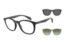 0EA4211F-Emporio Armani / Black/Rubber Green(50011W) / 53-20-145