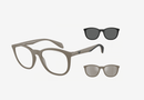 0EA4211F-Emporio Armani / Matte Mud/Black Rubber / 53-20-145