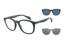 0EA4211F-Emporio Armani / Matte Blue/Rubber Gray(50881W) / 53-20-145