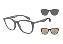 0EA4211F-Emporio Armani / Matte Gray/Rubber Brown(51261W) / 53-20-145
