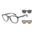 0EA4211F-Emporio Armani / Matte Gray/Rubber Brown(51261W) / 53-20-145