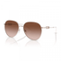0MK1128J-Michael Kors Empire / Light Gold/White Brown Gradient(123313) / 58-17-145