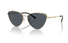 0MK1140-Michael Kors Cortez / Light Gold/Dark Grey Solid(10146G) / 50-15-145
