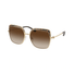 0MK1141-Michael Kors Greenpoint / Light Gold/Dark Tort Insert Brown Gradient(101413) / 57-16-140