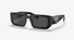 0PR06YS Prada / Black/Dark Grey(09Q5S0) / 53-21-145