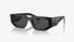 0PR09ZS Prada / Black/Dark Grey(1AB5S0) / 54-18-140