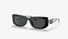0PR14YS Prada / Black/Grey(1AB5S0) / 53-19-142