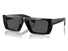 0PR24YS-Prada Sunglasses / Black/Dark Grey(1AB5S0) / 55-21-140