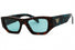 0PRA01S Prada / Root Tortoise/Petrol Green(18Z40K) / 53-20-145