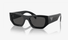 0PRA01SF Prada / Black/Grey(16K08Z) / 55-17-145