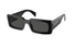0PRA07S-Prada / Black/Dark Grey(1AB5S0) / 52-20-145