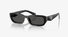 0PRB06S Prada / Black/Grey(16K08Z) / 53-19-145