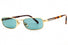 0PRB54S Prada / Gold/Petrol Green(5AK40K) / 54-20-145