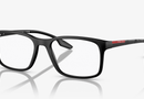 0PS01LV-Prada® Sport / Matte Black(1BO1O1) / 52-18-145
