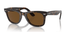 0RB2140 Ray-Ban® / Tortoise/Brown Polarized(902/57) / 50-22-150
