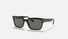 0RB2190-Ray-Ban® / Black/Green(901/58) / 55-20-145