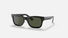 0RB2283F-Rayban / Black/Green(901/31) / 55-20-145