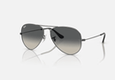 0RB3025 Ray-Ban® / Gunmetal/Grey(004/71) / 58-14-135 (Standard)