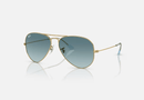 0RB3025 Ray-Ban® / Gold/Blue(001/3M) / 62-14-140