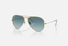 0RB3025 Ray-Ban® / Gold/Blue(001/3M) / 62-14-140