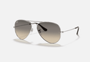 0RB3025 Ray-Ban® / Silver/Grey Gradient(003/32) / 58-14-135 (Standard)