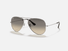 0RB3025 Ray-Ban® / Silver/Grey Gradient(003/32) / 58-14-135 (Standard)