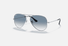 0RB3025 Ray-Ban® / Silver/Clear Gradient Blue(003/3F) / 58-14-135 (Standard)